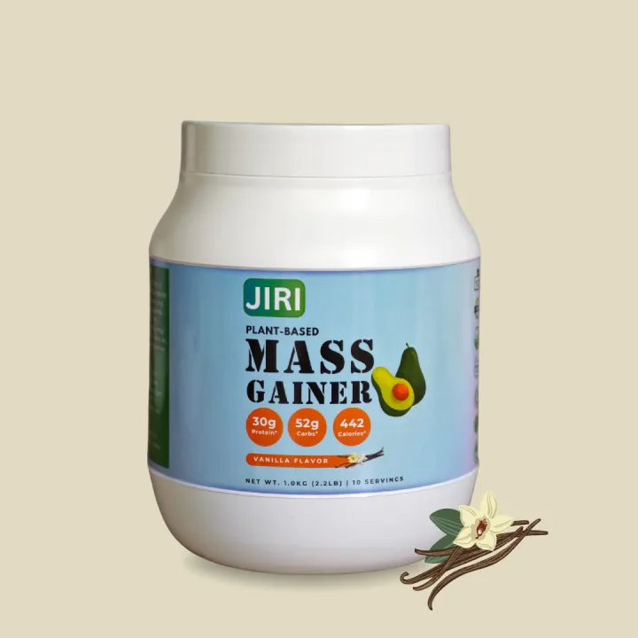 Jiri%20Nutrition%20Mass%20Gainer%20(Plant-based)%201kg%20-%20Vanilla%20Flavor%20-%20Image%202