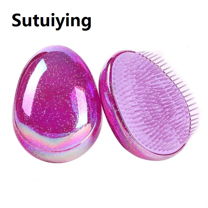 Sutuiying%201PC%20Mini%20Tangle%20Hair%20Brush%20Egg%20Round%20Shape%20Soft%20Hairbrush%20Detangling%20Hair%20Brush%20Hair%20Styling%20Hairdressing%20Comb%20For%20Travel%20-%20Image%205
