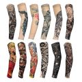 Arts Fake Temporary Tattoo Sleeves-Assorted Designs. 