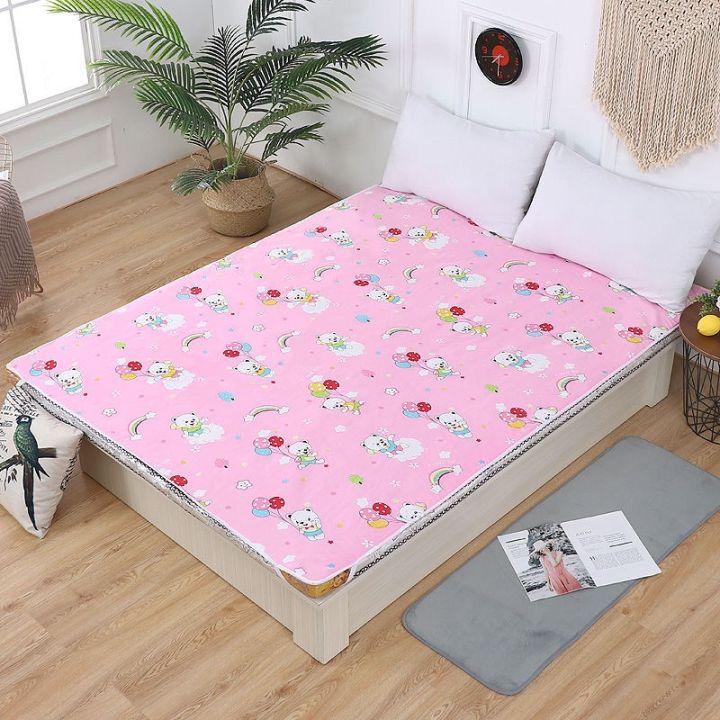 Double%20Bed%20Water%20Proof%20Urine%20Mat%20For%20Kids%20-%20Image%204