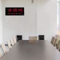 LED Digital Calendar JH3615 Digital LED Wall Clock, Length 36 cm with Calendar and Temperature Display. 