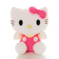 Cute Hello Kitty Plush Toy – Soft Stuffed Cat Doll, Kawaii Anime Cartoon Gift for Kids & Girls". 