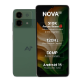 AI+ Nova 5G Android 15 Phone | 6GB RAM, 128GB ROM | 120Hz FHD+ Screen | 50MP Rear Camera | 5G Dual SIM Smartphone. 