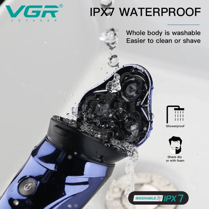 VGR%20V-305%20Premium%20Cordless%20Rechargeable%203%20Head%20Electric%20Shaver%20By%20Aarshistore%20-%20Image%208