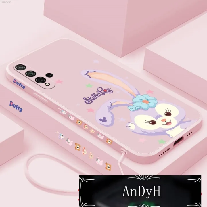 Uonevic%20OVA5T%20nova%205%20for%20Huawei%20T%20Huawei%20N%20Phone%20Luxury%20Case%20Liquid%20Silicone%20Soft%20Case%20-%20Image%204