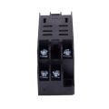 fasdaga 5X 12V DC Coil Power Relay DPDT LY2NJ HH62P-L JQX-13F 10A with PTF08A Socket Base. 