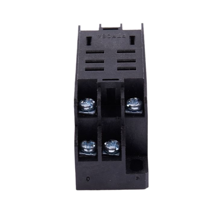 fasdaga%205X%2012V%20DC%20Coil%20Power%20Relay%20DPDT%20LY2NJ%20HH62P-L%20JQX-13F%2010A%20with%20PTF08A%20Socket%20Base%20-%20Image%206