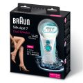 Braun Silk  Dual Epilator (Washable) - Can be used cord/cordless (World's First Dual Epilator 7/7891). 