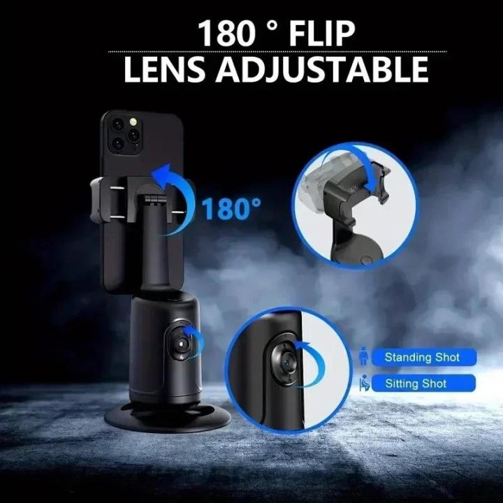 Quickly%20rotate%20the%20selfie%20stick,%20face%20auto%20tracking,%20mobile%20phone%20holder,%20tripod%20stand,%20smart%20360%20degree%20face%20object%20tracking,%20photographer,%20robot%20stand%20-%20Image%202