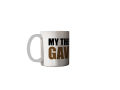 My Therapist Gave Up Funny Printed Ceramic Coffee Mug. 