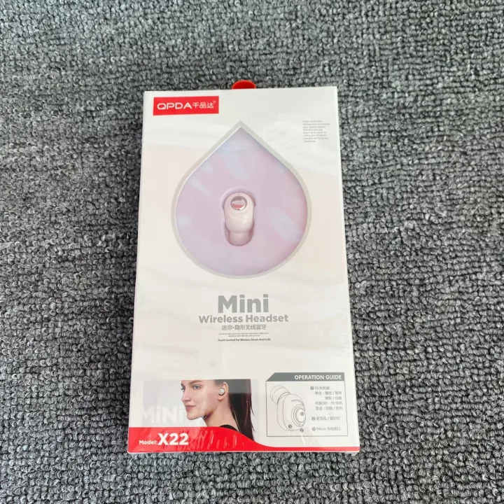 Sale%E3%80%91Bluetooth%20Headset%20Private%20Model%20Mini%20In-Ear%20Monaural%205.0%20Stereo%20Bluetooth%20Gift%20-%20Image%204