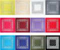 Cotton Bandana Scarf | Handkerchief | Headwear Scarf | Pack Of 2. 