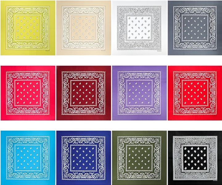 Cotton%20Bandana%20Scarf%20%7C%20Handkerchief%20%7C%20Headwear%20Scarf%20%7C%20Pack%20Of%202%20-%20Image%204