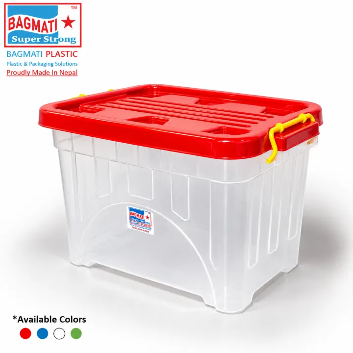 Bagmati%20Big%20Smart%20Box%20Multipurpose%20Plastic%20Storage%20Container%20Box%20With%20Lock%20(Clear/Transparent)%20%E2%80%93%20Rectangular%2025%20Liter%20-%20Image%203