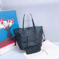 Ladies Bag For Women Ladies Bag For Girls Large Capacity Light Shopping Tote With Pouch. 