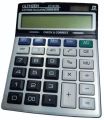 SM Heavy Duty Calculator Big  Size (20x15cm), Dual Power, AAA Battery. 