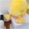 New Cartoon Big White Goose Crossbody Bag High-capacity Soft Single Shoulder Bag Duck Shape Cute Doll Bags Girl. 