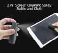 Screen Cleaning Spray – Safe & Streak-Free Cleaner for Laptop, Mobile, TV & Monitor Screens – Anti-Dust, Anti-Fingerprint & Smudge-Free Solution. 