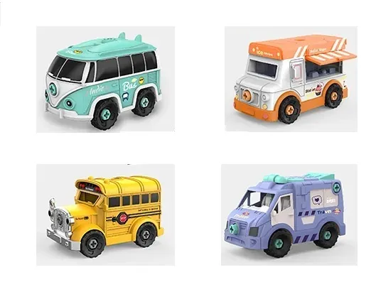 4%20DIY%20Assemble%20Mini%20Cartoon%20Animal%20Vehicle%20Assembly%20School%20Bus%20Toy%20For%20Kids%20-%20Image%202