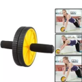 Home Gym Combo: Ab Roller Abdominal Wheel | Tummy Trimmer Double Spring - Men & Women | Abs Exercise Equipment. 