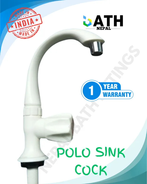Plastic%20Swan%20Neck%20Wash%20Basin%20Tap%20Spindle%20with%20Flange%20(White)%20-%20Image%204