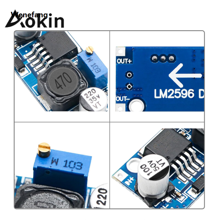 Wenefang%20Aokin%201PCS%20LM2596%20Step%20Down%20Module%20DC%20to%20DC%20Adjustable%20Buck%20Converter%202025%20New%20Voltage%20Regulator%20Conversion%20Power%20Supply%20Module%20LM2596%20-%20Image%203