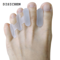 DISICHEN Fashion 2pieces=1pair Hammer Toe Splitter Hallux Valgus Gel Insole Silicone Separators Correction Overlapping Orthopedic Foot Care. 