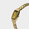 Romanson Nm9960Ll1Ga8Ig Golden Strap Analog Watch For Women. 