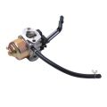 Carburetor Carb Fit for Honda GX160 GX168F GX200 5.5HP 6.5HP + Fuel Pipe Gasket Engine. 