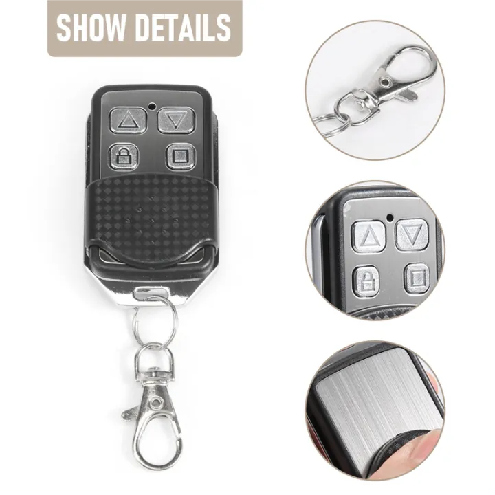 4%20Button%20Electric%20Garage%20Door%20Opener%20Wireless%20Remote%20Control%20433MHZ%20Igniter%20Wireless%20Radio%20Frequency%20Remote%20Control%20-%20Image%206