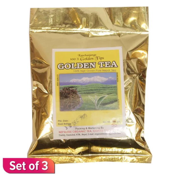 Himalayan Golden Tea 100Gm Set Of 3 | Daraz.com.np