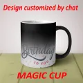 Photo Printed Magic Cup. 