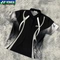Sutuiying YONEX 2025 Chiharu Shida Pro Tournament Badminton Apparel - Unisex New JP Quick-Dry Performance Top Bottoms Set badminton shirt. 