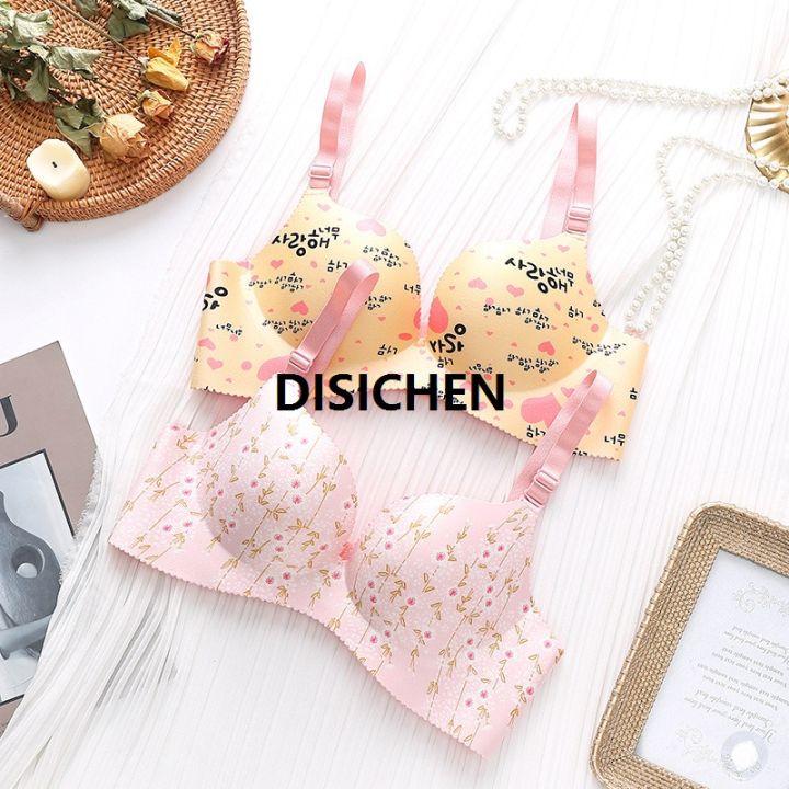 DISICHEN%20Kids%20Girls%20Print%20Training%20Bras%20Wireless%20Cotton%20Underwear%20For%20Teenage%20Girls%20Young%20Student%20Training%20Bras%20Solid%20Age%20For%2012-18Years%20Luxury%20-%20Image%204