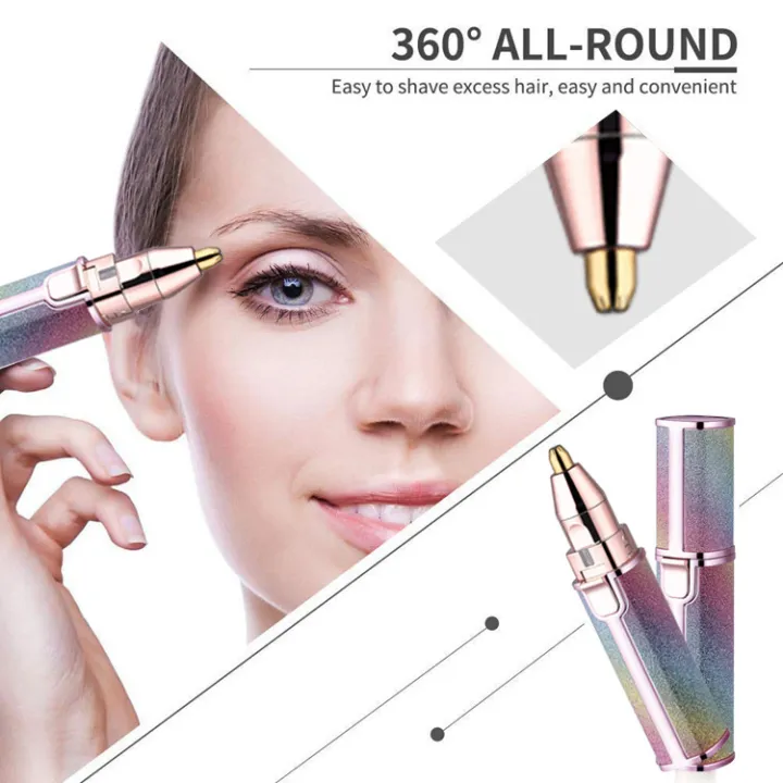 Rechargeable%202%20In%201%20Flawless%20Facial%20And%20Eyebrow%20Razor%20For%20Women%20Portable%20And%20Easy%20To%20Use%20-%20Image%203
