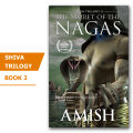 Shiva Trilogy - The Immortals of Meluha, The Secret of the Nagas, The Oath of the Vayuputras by Amish Tripathi. 