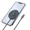 Hoco CW41 3 In 1 Magnetic Wireless Fast Charger. 