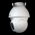 NV NightVision 4MP WiFi CCTV Camera Ratri G11 | AI Detection | 355 Degree Pan | Colour Night Vision 10m | Built-in Siren | Instant Motion Alerts | Built-in Siren. 