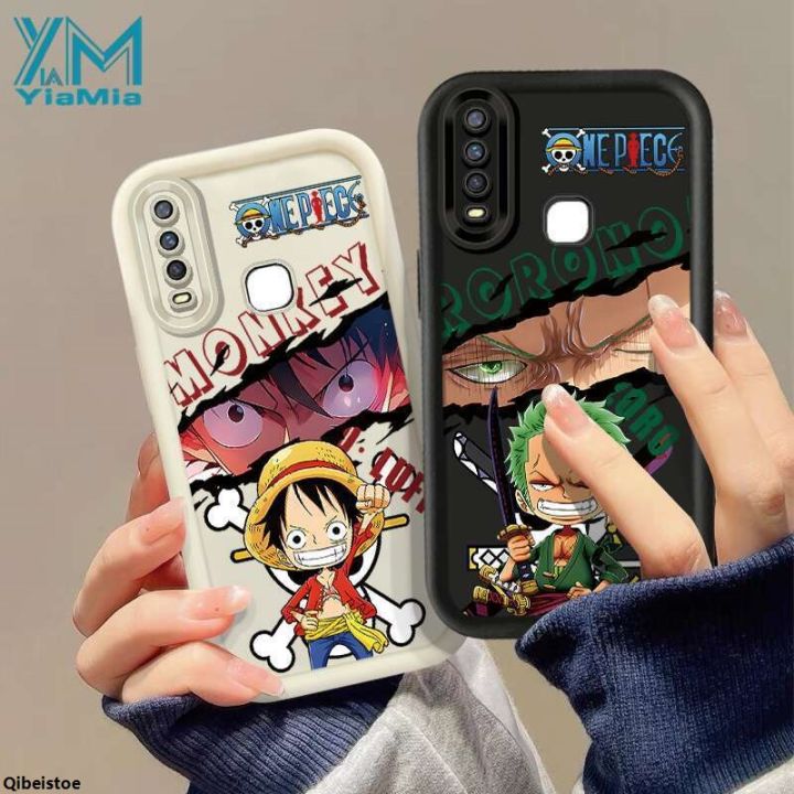 Qibeistoe2025%20YiaMia%20Casing%20For%20VIVO%20Y17%20Y15%20Y12%20Y11%201901%201902%201904%201906%20Y17S%20Y16%20Y19%20Y95%20Y93%20Y91%20Y91C%20Y1S%20S1%20Pr%20Trendy%20Anime%20One%20Piece%20Solon%20Luffy%20Case%20TPU%20Soft%20Silicone%20Shockproof%20Phone%20Cover%20-%20Image%203