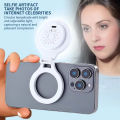 NEW Magnetic Phone Selfie Fill Light Folding Adjustable LED Soft Light. 