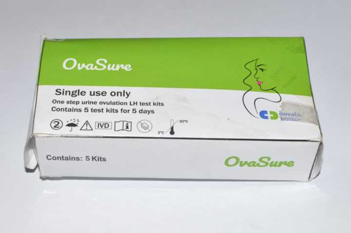 Ovasure Ovulation Kit- 5 Test Kit