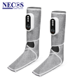 NECOS Electric Leg & Foot Massager – Rechargeable Air Compression, Adjustable Pressure, Pain Relief & Relaxation, Elderly Gift | 6 months replacement guarantee. 