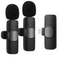 K9 Wireless Collar Mic iPhone/Android & Type C Supported Wireless Microphone. 