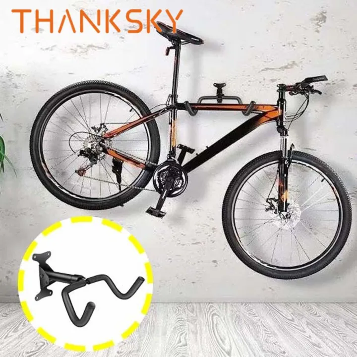 Bike Wall Hanger Foldable Design Beam Bicycle Frame Scalable 360 Degree ...