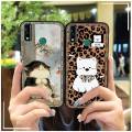 Cute Durable Phone Case For Huawei Y8S Dirt-resistant Waterproof Shockproof Animals Fashion Design Soft case Back Cover. 
