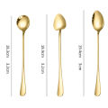 Offee Spoon Dessert Sugar Stirring Spoons Teaspoon Dinnerware MNP. 