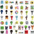 50 Rhythm Box Incredibox Sprunki Graffiti Lage Skateboard IPAD Stickers. 