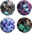 Super Bouncing Moon Crater Texture Fidget Ball Bounce Ball Anti Stress Ball Multicolor STANDARD SIZE  Premium Quality   New Update (PACK OF 1) MOON BALL MOONBALL New Update. 