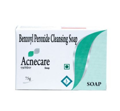 Acnecare Benzoyl Peroxide 2.5% Soap 75 gm