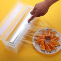 Kitchen accessories Home Plastic Wrap Dispensers And Foil Film Cutter Food Cling Film Cutter Stretch Plastic Wrap Dispenser Demoo. 